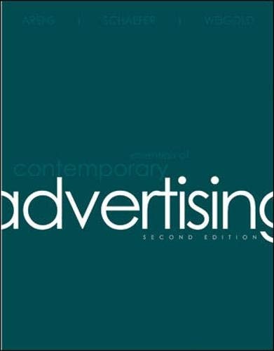 Essentials of Contemporary Advertising