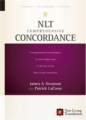 NLT Comprehensive Concordance (Tyndale Reference Library)