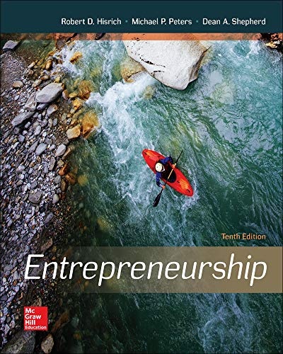 Entrepreneurship (Irwin Management)