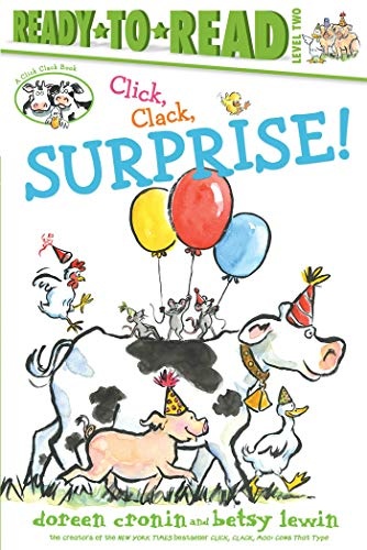 Click, Clack, Surprise!/Ready-to-Read Level 2 (A Click Clack Book)