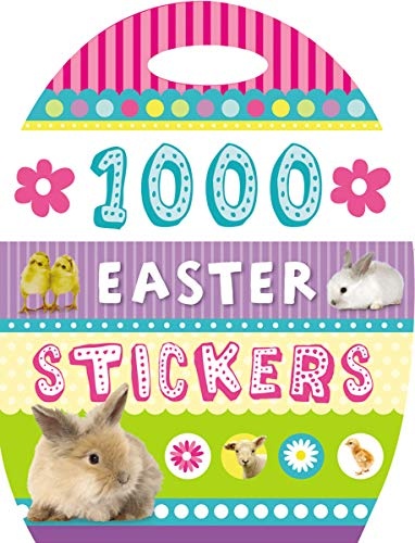 1000 Easter Stickers