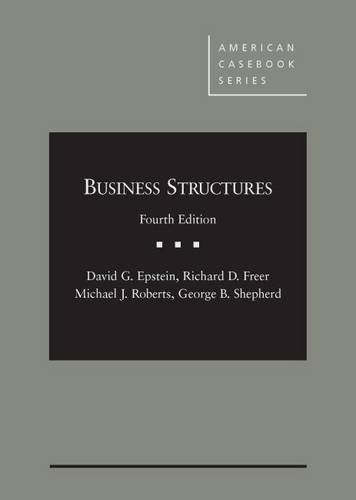 Business Structures, 4th