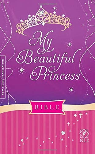 My Beautiful Princess Bible NLT (Hardcover)
