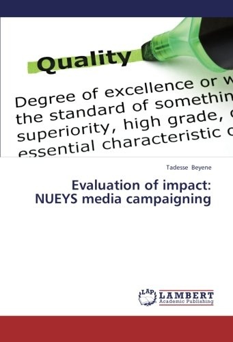Evaluation of impact: NUEYS media campaigning