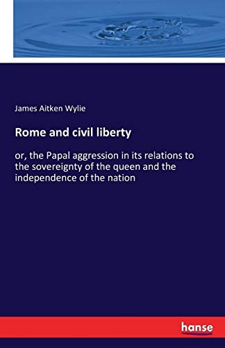 Rome and Civil Liberty