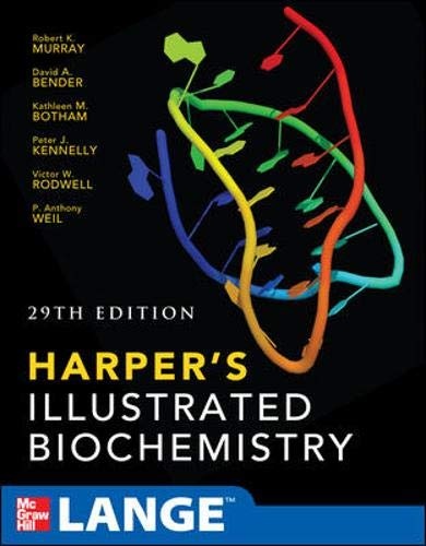Harpers Illustrated Biochemistry (Lange Medical Book)