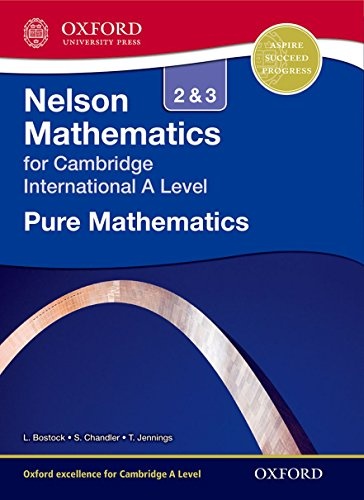 Pure Mathematics 2 & 3 for Cambridge International a Level
