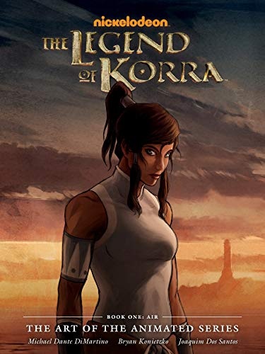 The Legend of Korra: Air (The Art of the Animated)