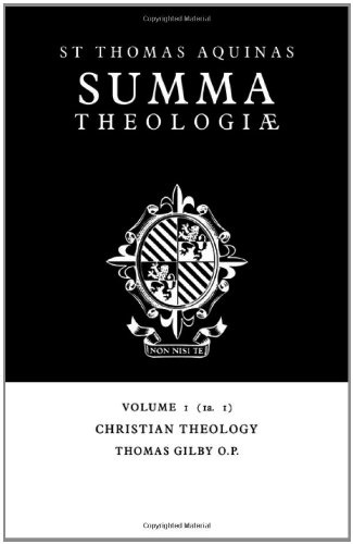Summa Theologiae v1 (Latin and English Edition)