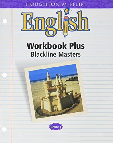 English Workbk Plus Blackline Masters Grade 3