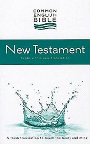 CEB Common English Bible New Testament, Softcover