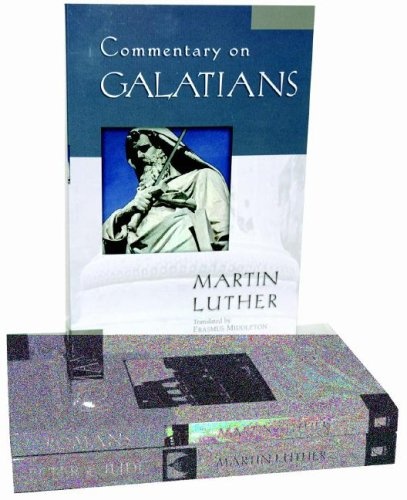 The Essential Martin Luther Commentary Set: Romans, Galatians, and Peter & Jude (Martin Luther Commentaires)
