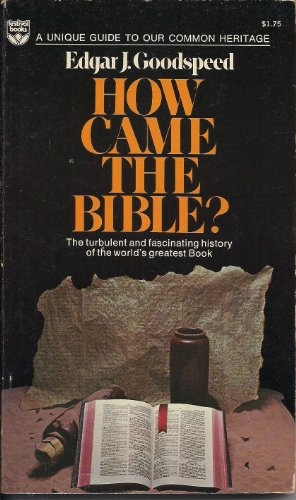 How Came the Bible