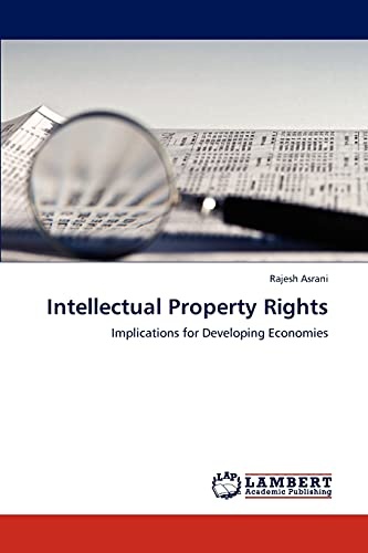 Intellectual Property Rights: Implications for Developing Economies
