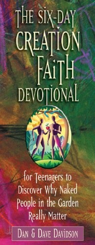 The Six-Day Creation Faith Devotional