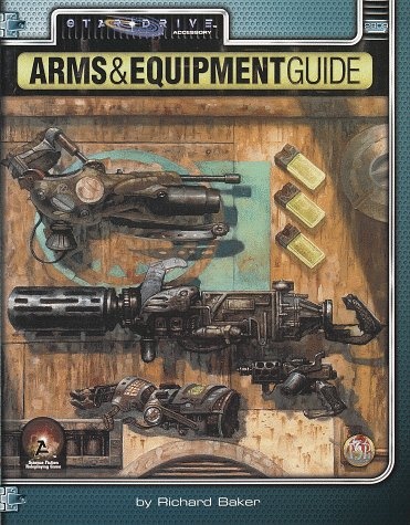 Arms & Equipment Guide (Alternity Sci-Fi Roleplaying, Star Drive Setting)