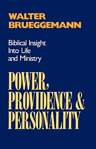 Power, Providence & Personality