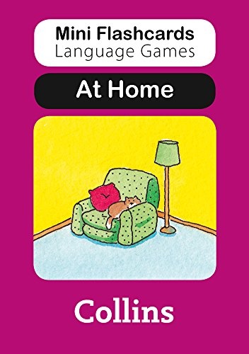 At Home (Mini Flashcards Language Games)
