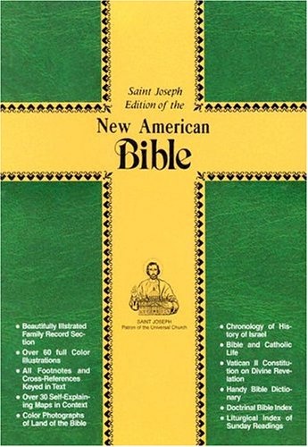 Saint Joseph Personal Size Bible-NABRE