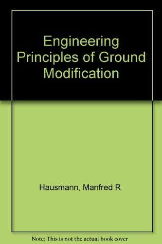 Engineering Principles of Ground Modification