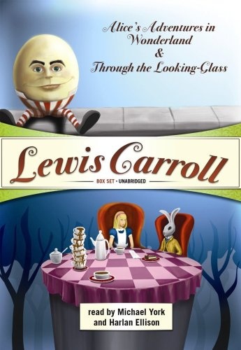 Lewis Carroll Box Set: Alice Adventures in Wonderland and Through The Looking Glass (includes the short film The Delivery)