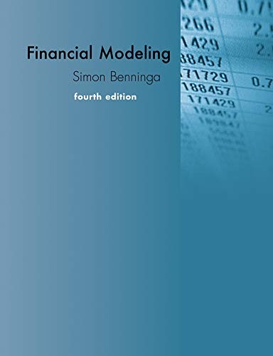 Financial Modeling, fourth edition (The MIT Press)