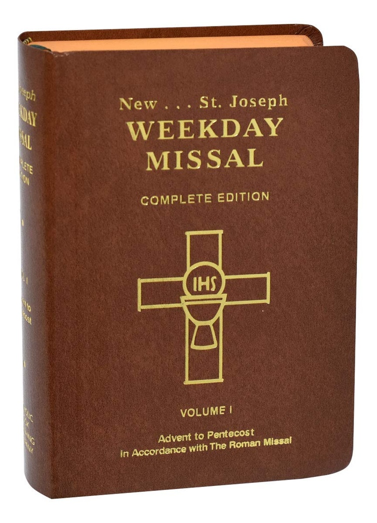 St. Joseph Weekday Missal, Complete Edition, Vol. 1, Advent to Pentecost