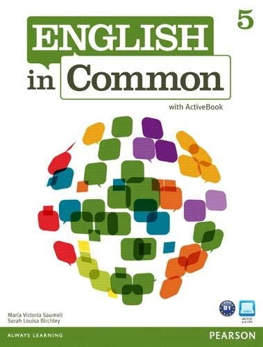 ENGLISH IN COMMON 5 STBK W/ACTIVEBK 262729