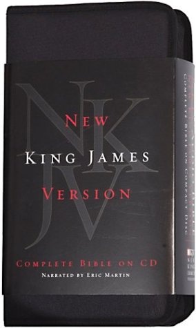 NKJV Complete Audio Bible Martin on CD-Complete New King James Version Audio Holy Bible on 60 CDs-The Word of God-Audio ... and New Testament Home School
