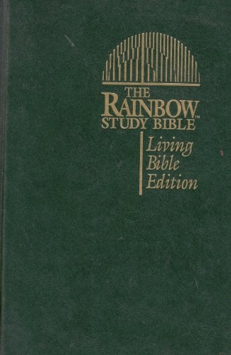 The Rainbow Study Bible: Living Bible Edition (Green Imitation Leather)