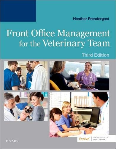 Front Office Management for the Veterinary Team, 3e