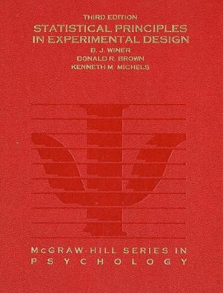 Statistical Principles In Experimental Design