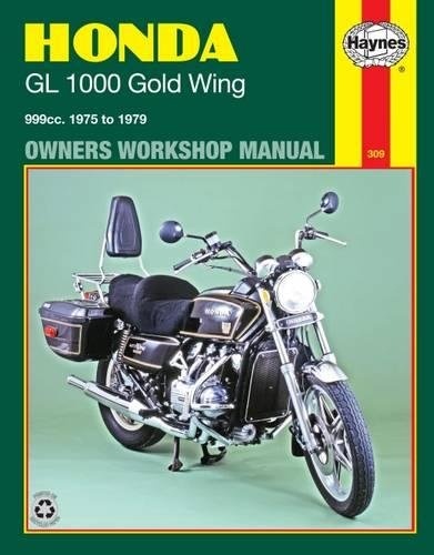 Honda GL1000 Gold Wing, 1975-79 (Owners Workshop Manual)