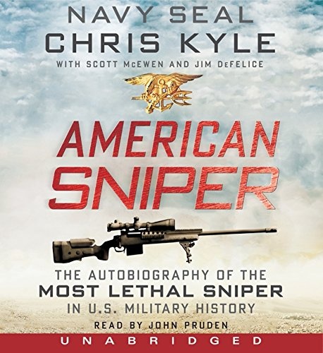 American Sniper CD: The Autobiography of the Most Lethal Sniper in U.S. Military History