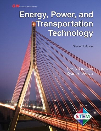 Energy, Power, and Transportation Technology