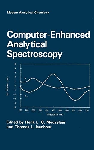 Computer-Enhanced Analytical Spectroscopy (Modern Analytical Chemistry)