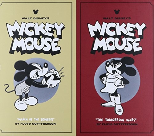 Walt Disney's Mickey Mouse Vols. 7 & 8 Gift Box Set (Vol. 4) (Walt Disney's Mickey Mouse)