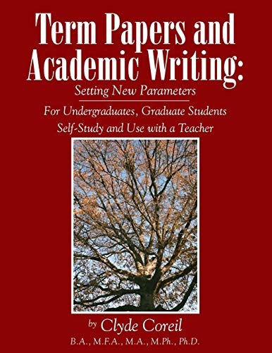 Term Papers and Academic Writing