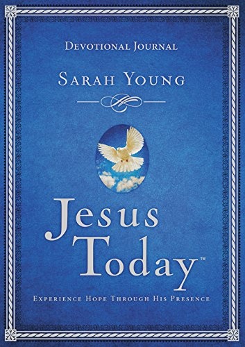 Jesus Today Devotional Journal: Experience Hope Through His Presence (Jesus CallingÂ®)