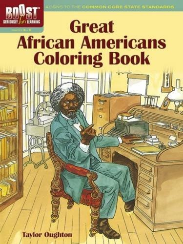 BOOST Great African Americans Coloring Book (BOOST Educational Series)