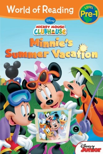 World of Reading: Mickey Mouse Clubhouse Minnie's Summer Vacation: Pre-Level 1