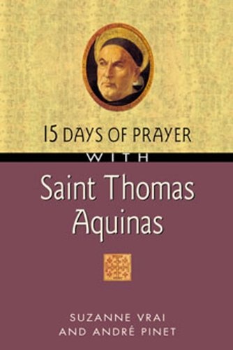 15 Days of Prayer with Saint Thomas Aquinas