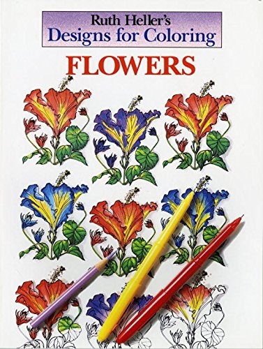Designs for Coloring - Flowers