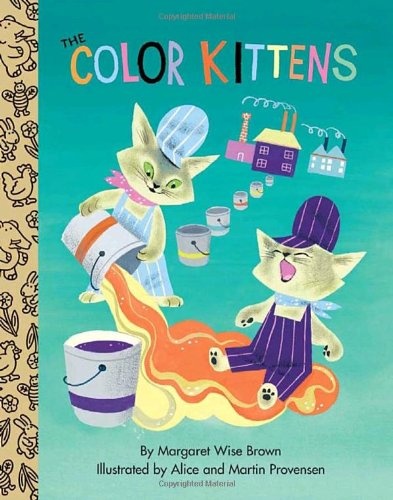 The Color Kittens (Little Golden Treasures)