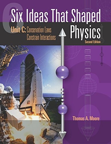 Six Ideas That Shaped Physics: Unit C: Conservation Laws Constrain Interactions