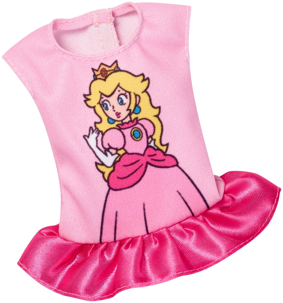 Barbie Super Mario Fashion, Pink