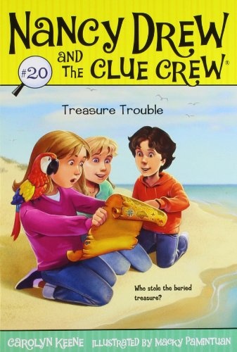 Treasure Trouble (Nancy Drew and the Clue Crew #20)