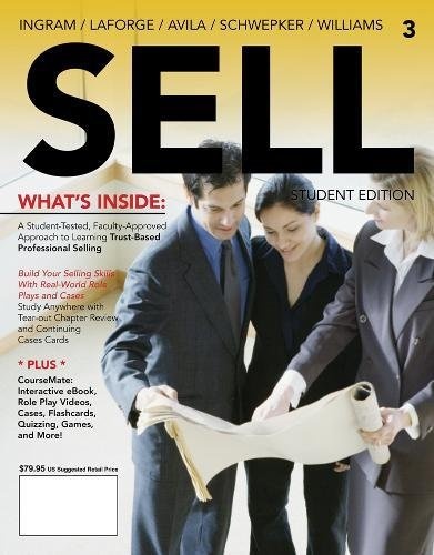 SELL (with CourseMate Printed Access Card) (Engaging 4LTR Press Titles in Marketing)