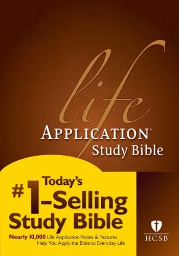 Life Application Study Bible-HCSB