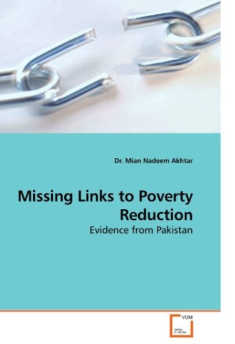 Missing Links to Poverty Reduction: Evidence from Pakistan